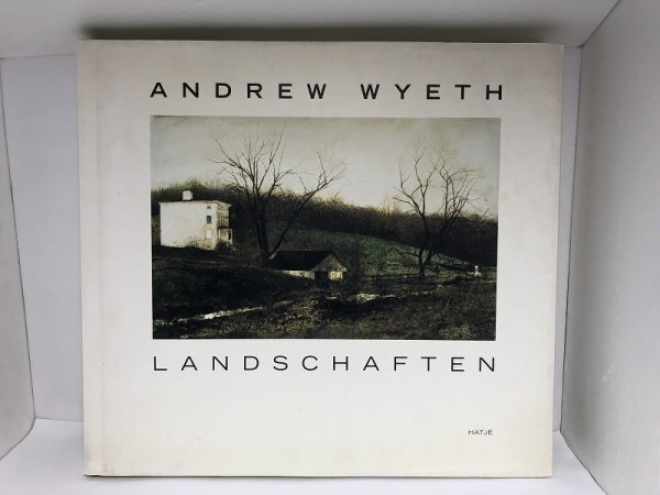 Andrew Wyeth Art Collection Andrew Wyeth Landschaften HATJE/édition allemande, Peinture, Livre d'art, Collection, Livre d'art