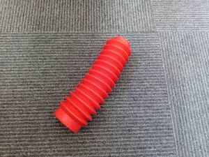 * selling up * all-purpose shock absorber for boots 1 pcs * red / red ( front fork / Serow /CRF250/SL230/ Sherpa )