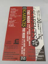 SCARFACES(スカーフェイス)THE MODS(ザ モッズ/森山達也)/JACK KNIFE/THE 100-S/風来坊/THE COLTS(岩川浩二)/CD/アルバム/ロック バンド_画像4