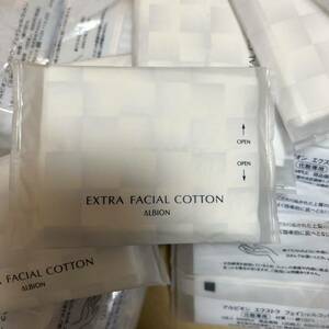  sample Albion facial cotton 250 piece (500 sheets )