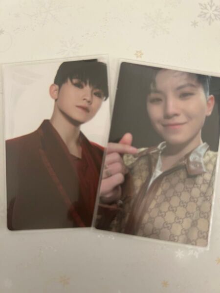 SEVENTEEN ウジ Ruby トレカ