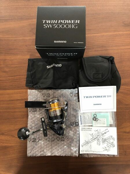 シマノ SHIMANO 15ツインパワーSW 5000HG