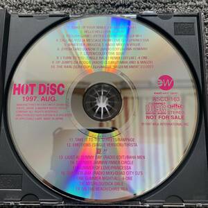 非売品/sample 　HOT DISC '97/8 east west japan unsensored and unreleased track 