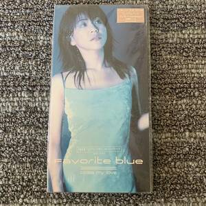 新品未開封 Favorite blue/ close my love シングル８cmcd