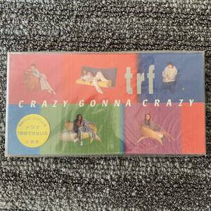 TRF//CRAZY GONNA CEAZY　 新品未開封シングル8cmCD　produced　by　小室哲哉