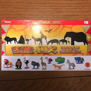 サミー パチスロ猛獣王 キラキラステッカーシール