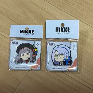 最終値下げ　勝利の女神 ピールオフ NIKKE 池袋　ピンバッジ　ラピ　ネオン