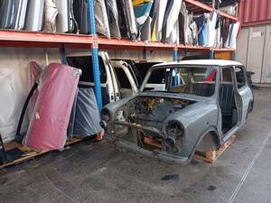  Rover body frame Mini E-XN12A XN12A 1996 #hyj NSP158326 pick up only 