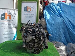 Audi　TT　GH-8NAUQ　2004　AUQ　engine　6AT　Transmissionincluded属　中古　走行116098 KM　EN1888　#hyj　沖縄発送不可