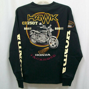 ホンダ×ジャックローズ HONDA×JACK ROSE CB250T HAWKロンT 533500 ブラック XXL アメカジ バイク 旧車