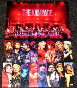 THE RAMPAGE from EXILE TRIBE [Tune Live 2018@Zepp Diver City Tokyo] 会場限定ポスター