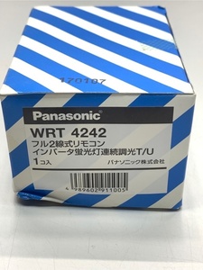 新品パナソニック インバータ蛍光灯連続調光ターミナルユニット A4352BTG