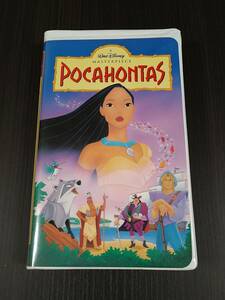  английская версия poka ho ntas аниме VHS видеолента английская версия Disney аниме [USED]