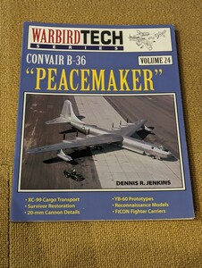 Convair B-36 Peacemaker by Dennis Jenkins 本　書籍　飛行機　戦闘機　アーミー　戦争　海外　書籍