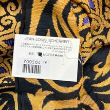 JEAN-LOUIS SCHERRER ジャンルイシェレル 大判スカーフ【新品未使用】_画像4