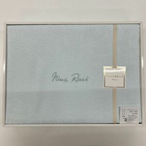 NINA RICCI ニナリッチ ジャカードシーツ140×240cm綿100%シーツ 寝具 【ジャンク】