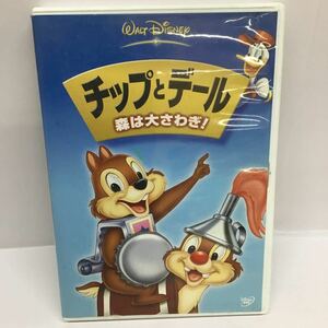 【DVD 】チップとデール 森は大さわぎ！ Disney ディズニー【ジャンク】