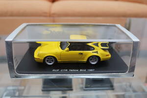 1/43　ルーフ　CTR　イエローバード　RUF　Yellow Bird　スパークモデル　Sparkmodel