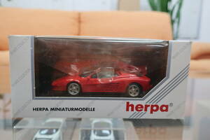 1/43 Ferrari Testarossa cabrio herpa