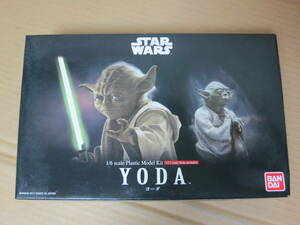 スターウォーズ　1/6　1/12　YODA　ヨーダ　スター・ウォーズ STAR WARS BANDAI バンダイ 模型 プラモデル