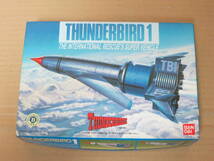 国際救助隊サンダーバード THUNDERBIRDS　サンダーバード1号 TB-1　BANDAI バンダイ 模型 プラモデル_画像1