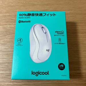 logicool Bluetooth ワイヤレスマウス M240OW（オフホワイト）