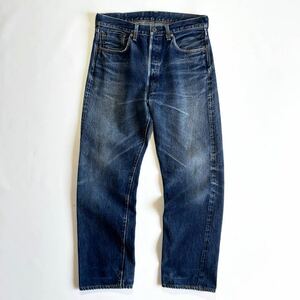 美色♪良好 LEVIS 501XX ギャラ 復刻 W34 ビンテージ LVC レプリカ 日本製 55501 リーバイス 501XX ヒゲ ハチノス ゴールデンサイズ