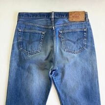 美色☆良好 90s USA製 Levis 501 W36L34 ビンテージ リーバイス 501 ゴールデンサイズ 99年製 511_画像4