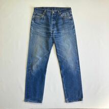 美色☆良好 90s USA製 Levis 501 W36L34 ビンテージ リーバイス 501 ゴールデンサイズ 99年製 511_画像1