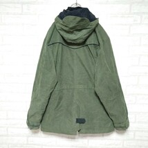 Barbour バブアー FULBOURN JKT フルボーンジャケット マウンテンパーカー 刺繍ロゴ_画像3