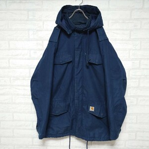 Carhartt カーハート M-65 フィールドパーカー ミリタリージャケット キルティング裏地 織りタグ