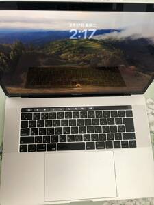 MacBook Pro 2018 15インチ 第8世代 Core i7 16GB SSD 512GB Radeon Pro 560X