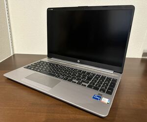 1円〜 良品・高性能 HP 250 G8 Notebook PC Windows 10 Pro 11世代Corei5 メモリ8GB SSD256GB GPU搭載モデル 無線LAN 15.6型フルHD