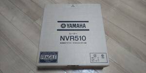 YAMAHA　NVR510　ギガビットルーター