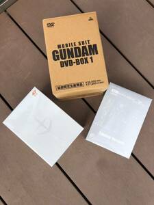 機動戦士ガンダムDVD-BOX 1 特典フィギュア付 (完全初回限定生産)