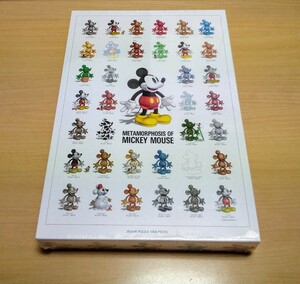 Disney METAMORPHOSIS OF MICKEY MOUSE ～ミッキーマウスの大変身～ ジグソーパズル 1000ピース 新品 未開封 テンヨー ミッキー