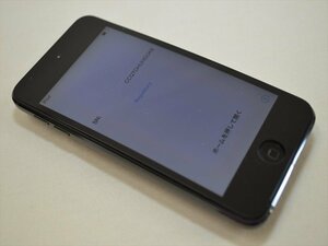 ジャンク Apple iPod(第6世代) 32GB スペースグレイ MKJ02J/A バッテリー膨張、劣化あり、ホームボタン反応しずらい 22232