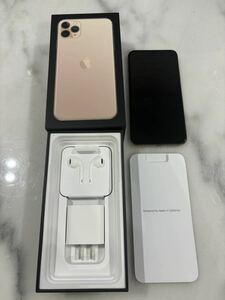 docomo iPhone 11 Pro Max 64G ドコモ　ゴールド