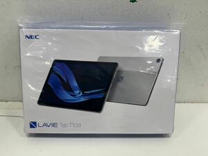 △新品 未開封 NEC LAVIE Tab T10d タブレット Android アンドロイドタブレット PC-T1055ETS 10.1型ワイド(KS2-7)
