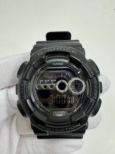 ○CASIO カシオ G-SHOCK 腕時計 GD-100 3263稼動品 (NK1-4)