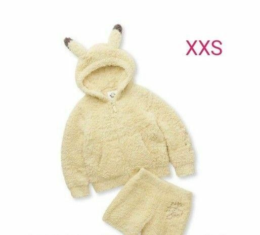 ジェラピケ ピカチュウ パーカ&ショートパンツ キッズ XXS