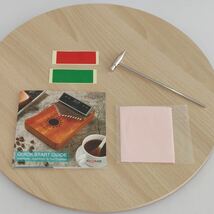 【未使用品】1円～! Kalimba Go カリンバゴー 17キー カリンバ 【ナビゲーションディスプレイ付】 音ゲー感覚 キャンプ 気軽に演奏_画像9