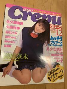 ラッキークレープ　Crepu 1997/12 制服　女子高生