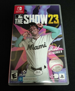 【【送料無料】】switch MLB The Show 23 輸入版 北米版