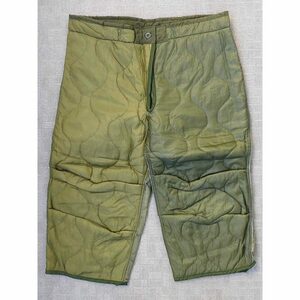 米軍・M65フィールドパンツ用ライナー・MEDIUM-SHORT＆REGULAR・1982年ロット・米軍放出品・実物・デッドストック/未使用品・即決