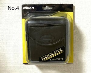 未開封品 ニコン カメラ用ソフトケース CS-CP11 ブラック COOLPIX8700対応ソフトケース