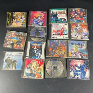 p22*おまとめ ゲームソフト MEGA-CD SEGA メガCD 動作未確認 ジャンク品 不揃い品あり ディスク