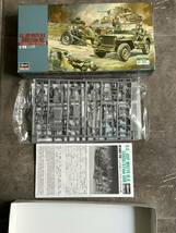 ハセガワ 1/72 ウィリスM.B.ジープ/カーゴ/37mm砲 〒300円 定形外郵便(追跡補償なし)他_画像2