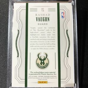 2015-16 Panini National. Treasures LOGO Patch RC Rashad Vaughn One of Oneの画像2