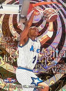 1997-98 Skybox Hoops High Voltage 500 Anfernee Hardaway (#453/500)